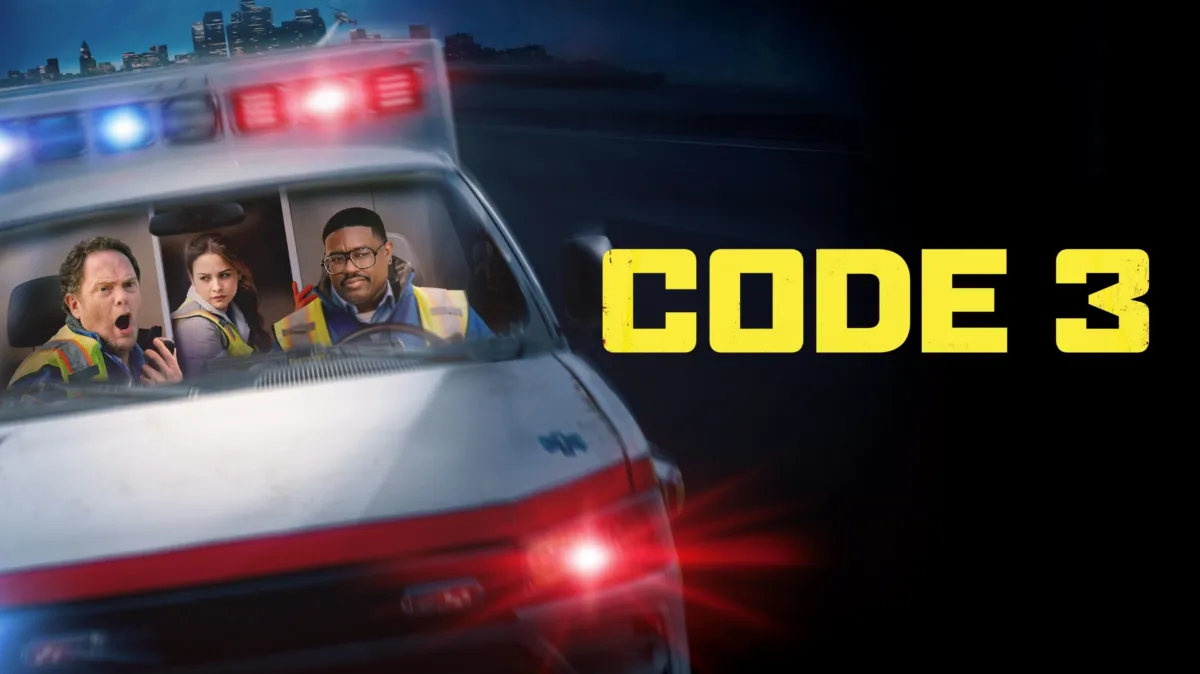 Code 3 poster — movie on Disney+