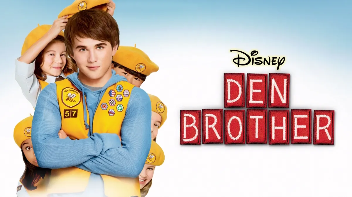 Den Brother poster — movie on Disney+