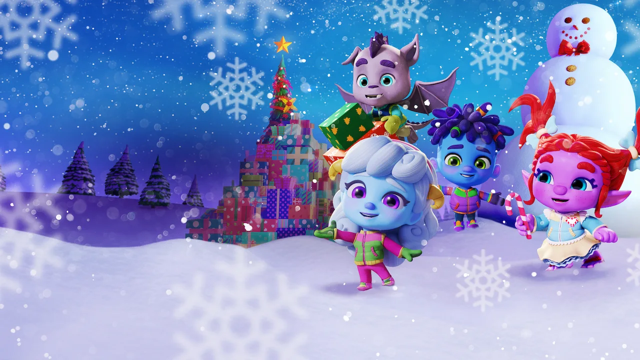 Super Monsters: Santa’s Super Monster Helpers
