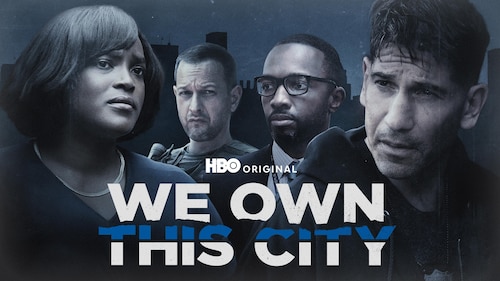 We Own This City poster — TV series on Max