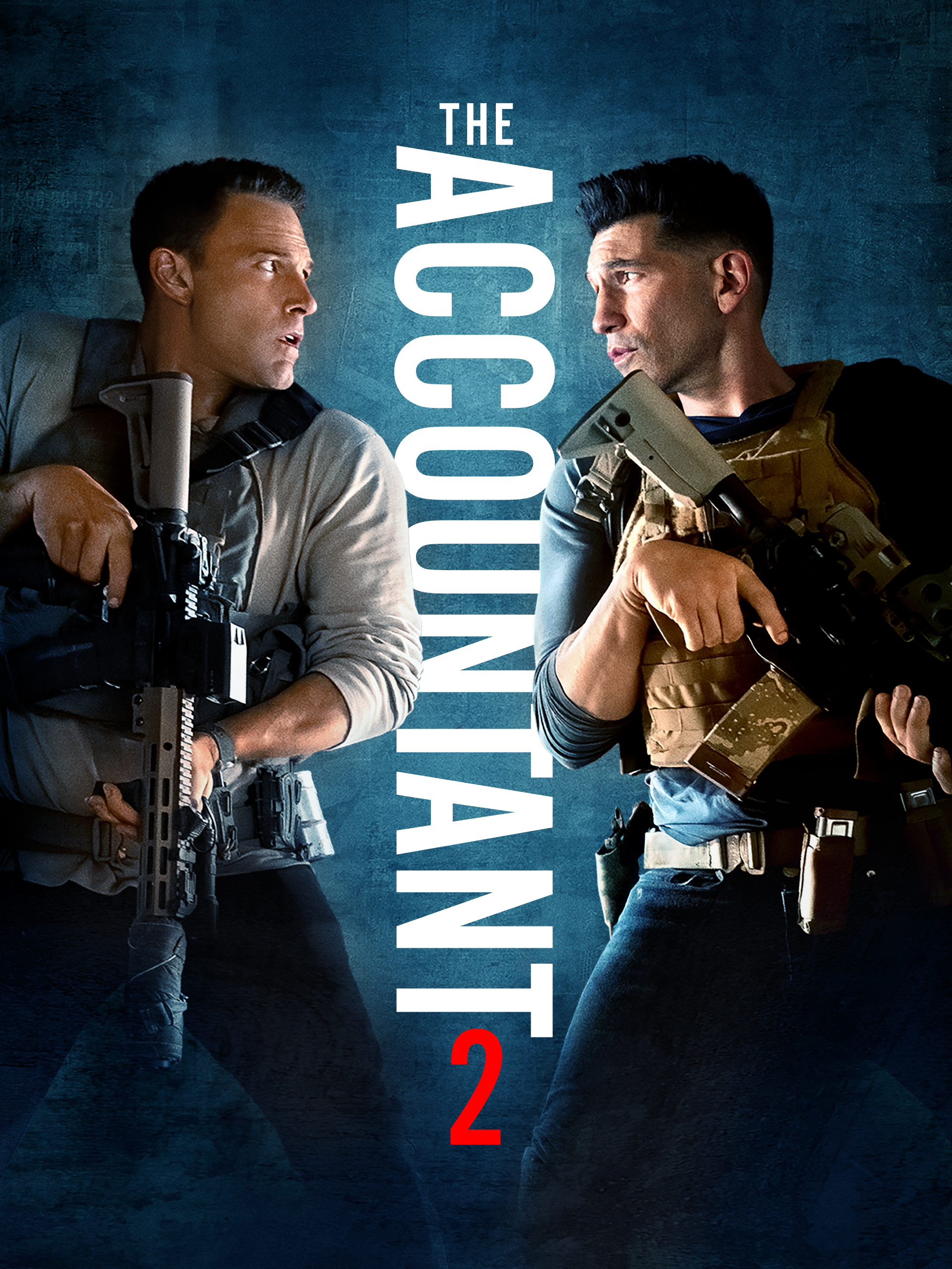 The Accountant 2 poster — movie on Prime Video