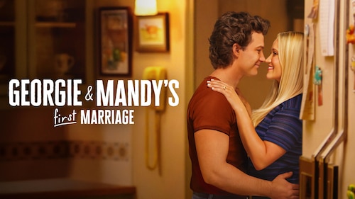 Georgie & Mandy's First Marriage poster — TV series on Max