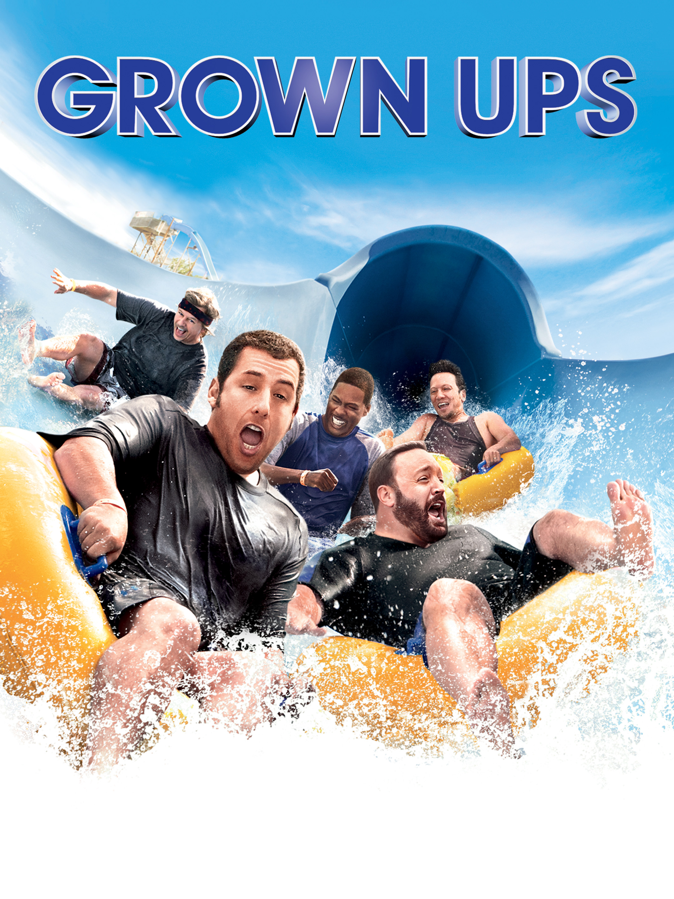 Grown Ups poster — movie on Prime Video