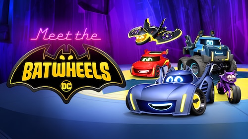 Meet the Batwheels poster — TV series on Max