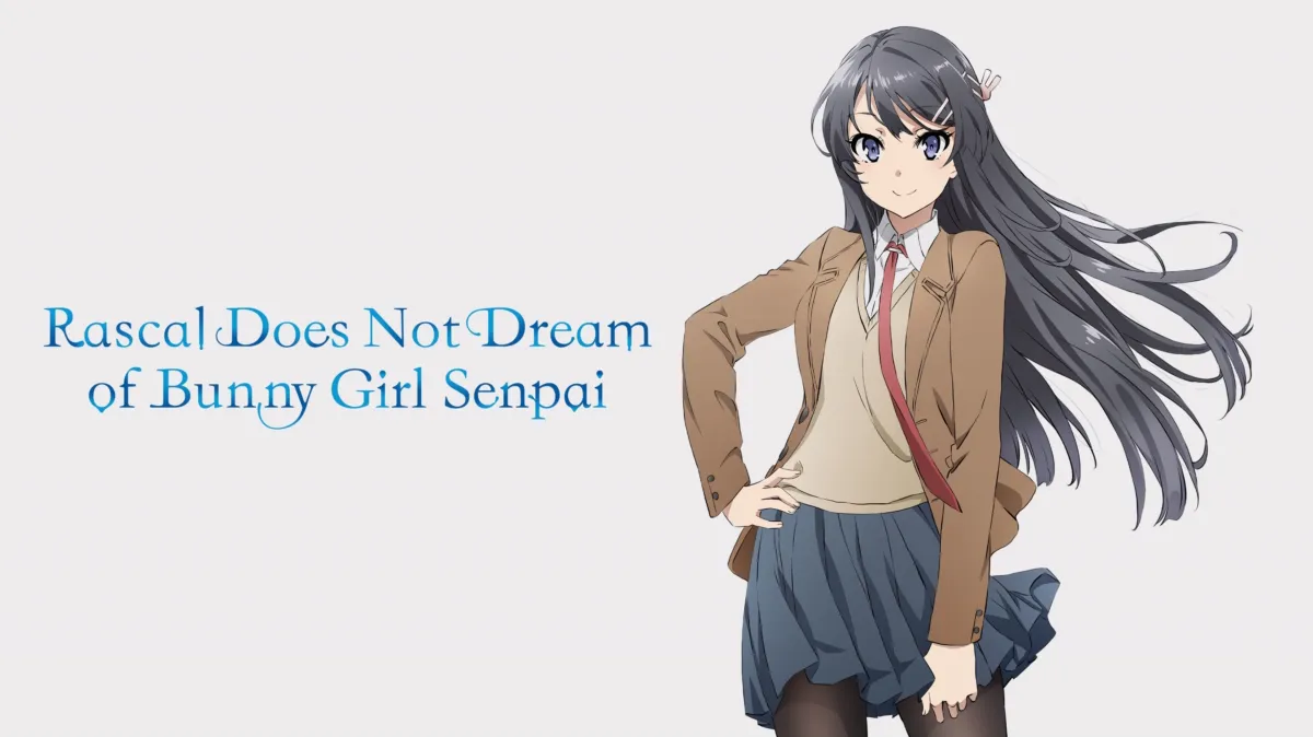 Rascal Does Not Dream of Bunny Girl Senpai poster — TV series on Disney+