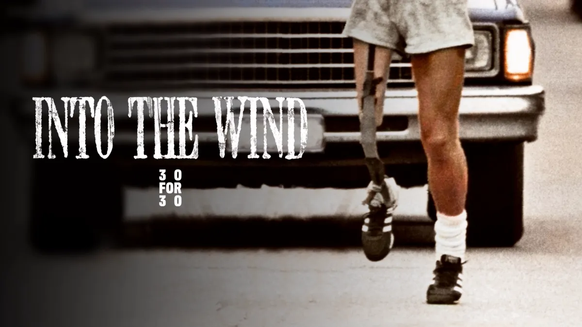 Into the Wind poster — movie on Disney+