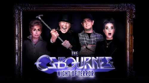 The Osbournes: Night of Terror poster — movie on Max