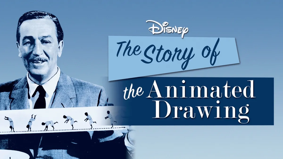 The Story of the Animated Drawing poster — movie on Disney+
