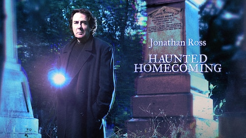 Jonathan Ross Haunted Homecoming poster — TV series on Max