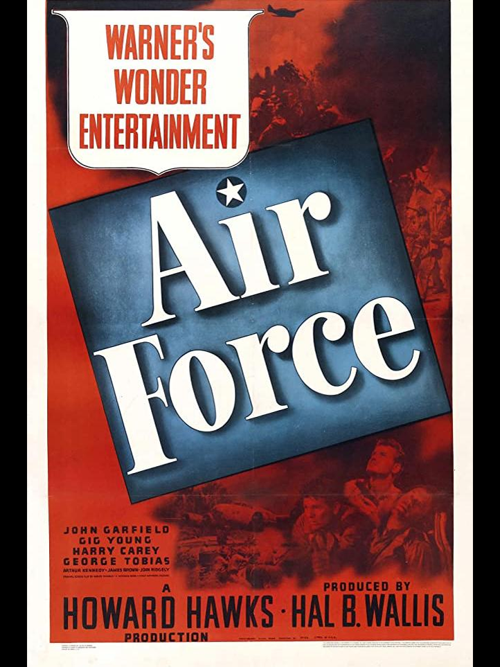 Air Force poster — movie on Prime Video
