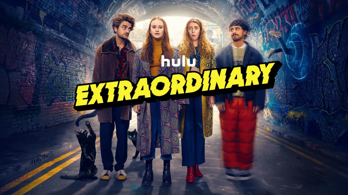 Extraordinary poster — TV series on Disney+