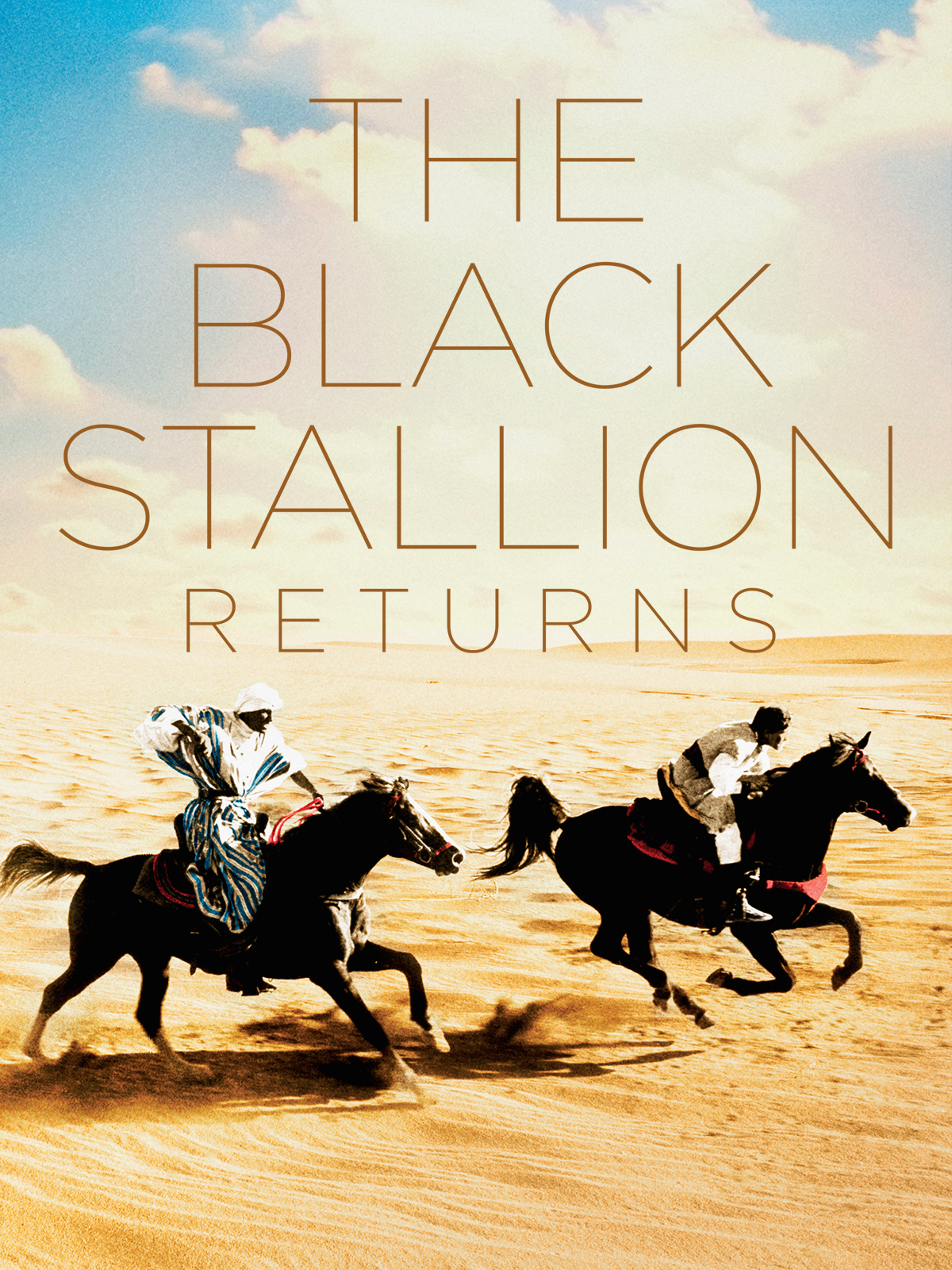The Black Stallion Returns poster — movie on Prime Video