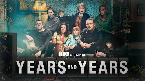 Years and Years poster — TV series on Max