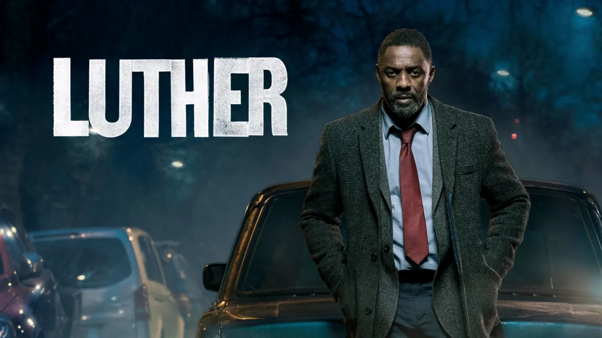 Luther poster — TV series on Disney+