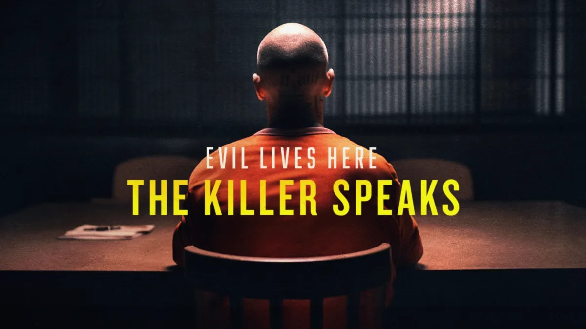 Evil Lives Here: The Killer Speaks poster — TV series on Disney+