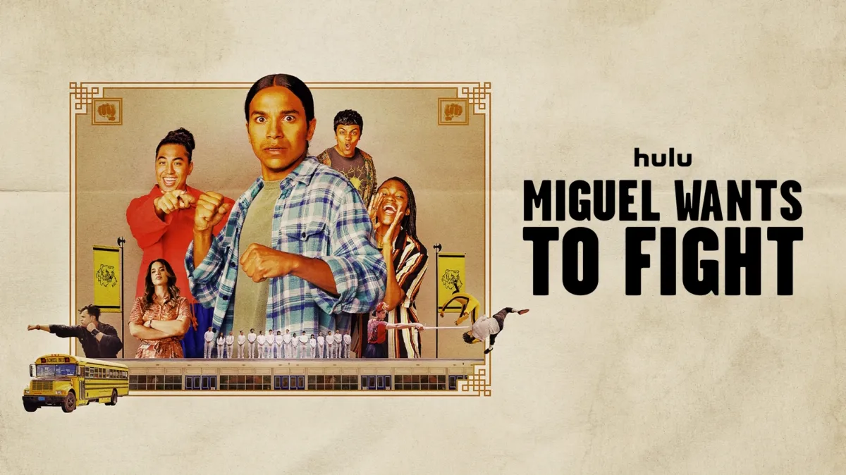 Miguel Wants to Fight poster — movie on Disney+