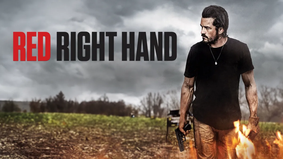 Red Right Hand poster — movie on Disney+