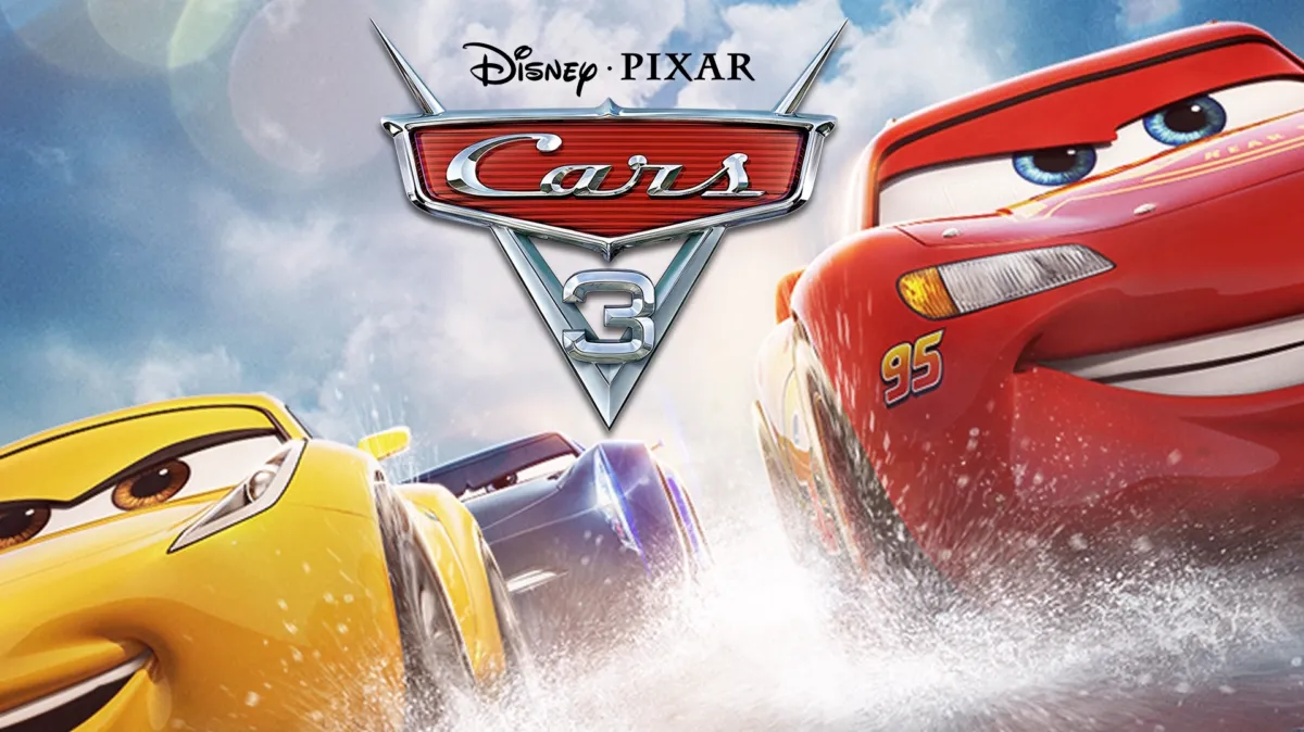 Cars 3 poster — movie on Disney+