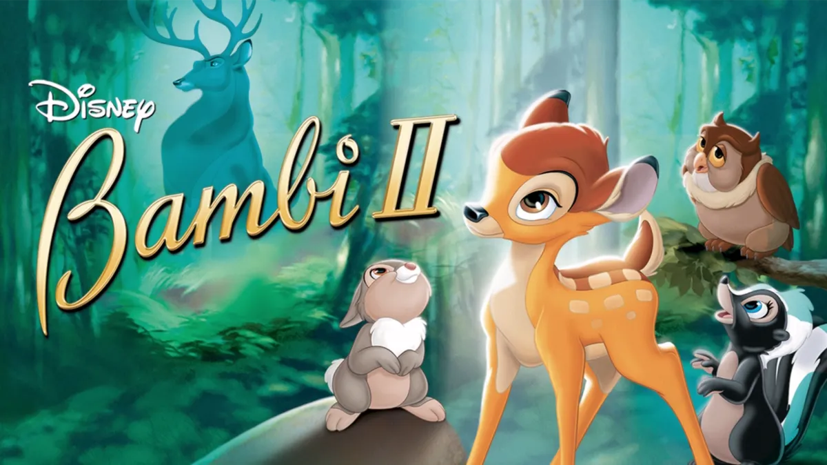 Bambi II poster — movie on Disney+