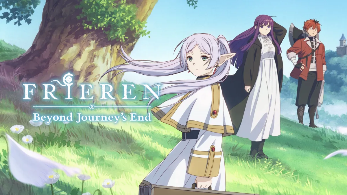 Frieren: Beyond Journey's End poster — TV series on Disney+