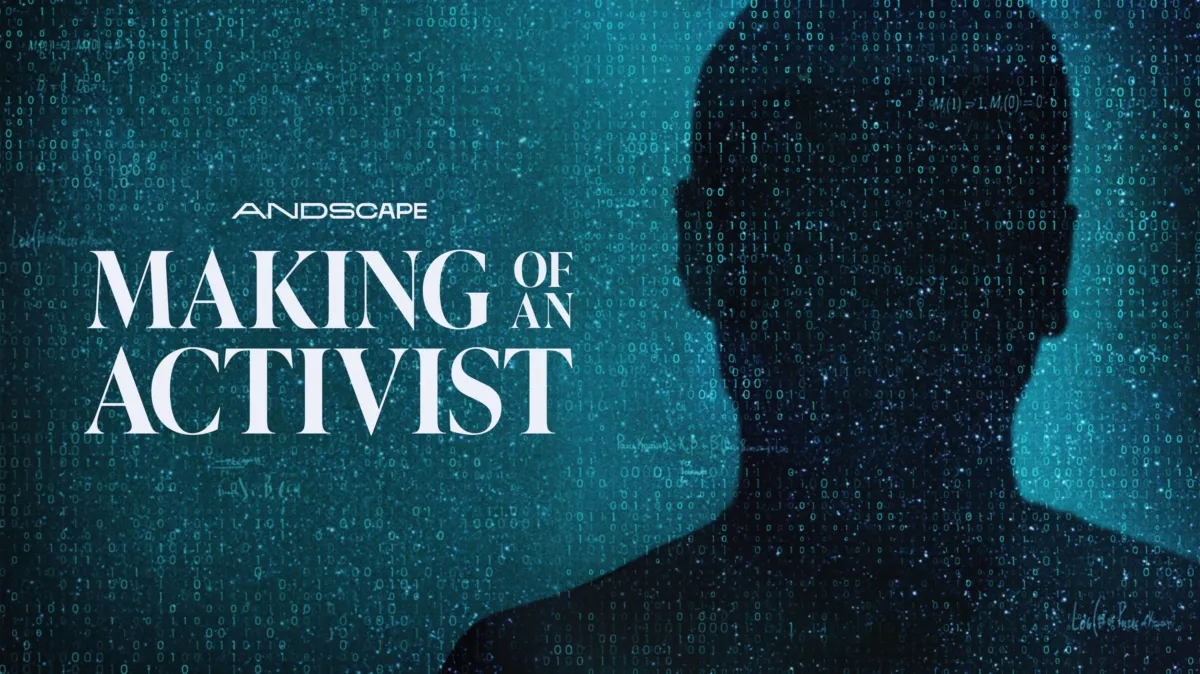 Making of an Activist poster — movie on Disney+