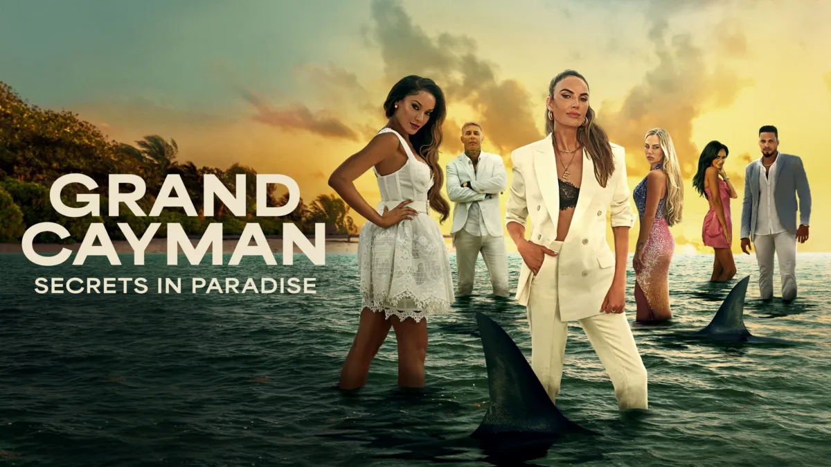 Grand Cayman: Secrets in Paradise poster — TV series on Disney+