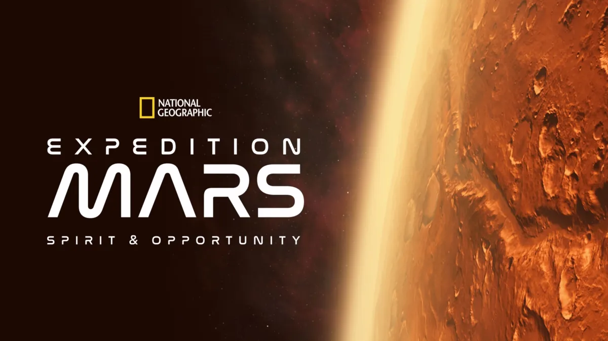 Expedition Mars: Spirit & Opportunity poster — movie on Disney+