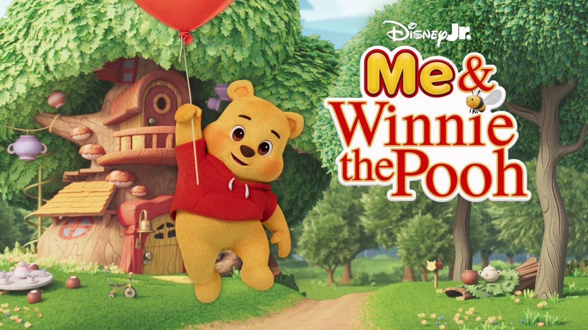 Me & Winnie the Pooh poster — TV series on Disney+