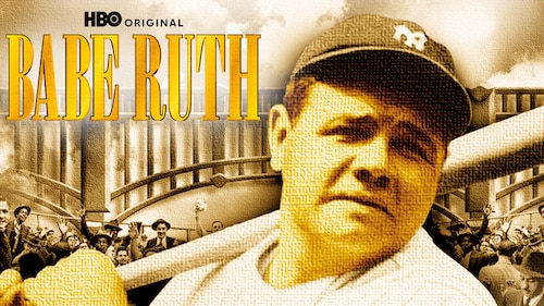 Babe Ruth poster — movie on Max
