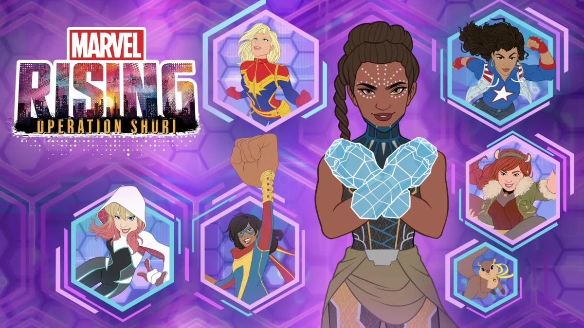 Marvel Rising: Operation Shuri poster — movie on Disney+