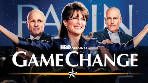 Game Change poster — movie on Max