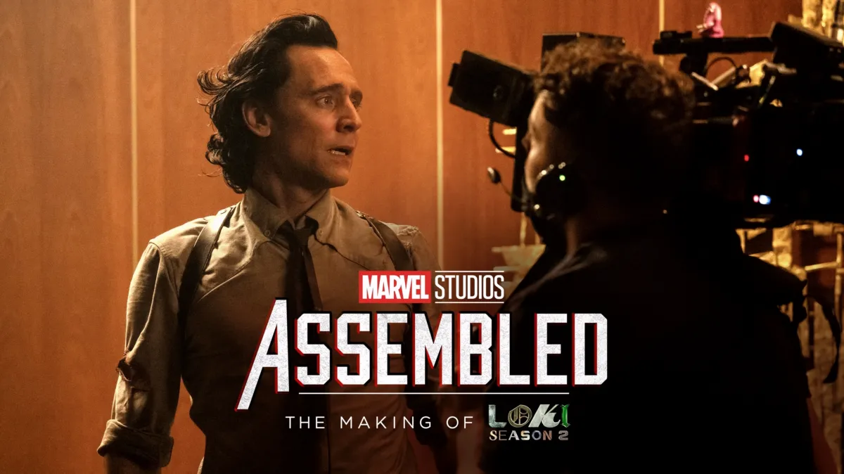 Assembled: The Making of Loki Season 2 poster — movie on Disney+
