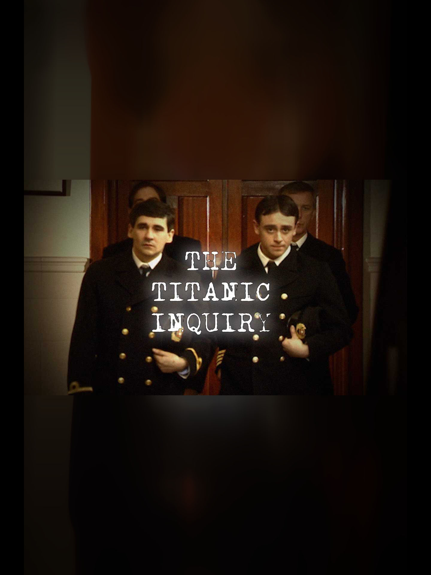 Save Our Souls: The Titanic Inquiry poster — movie on Prime Video