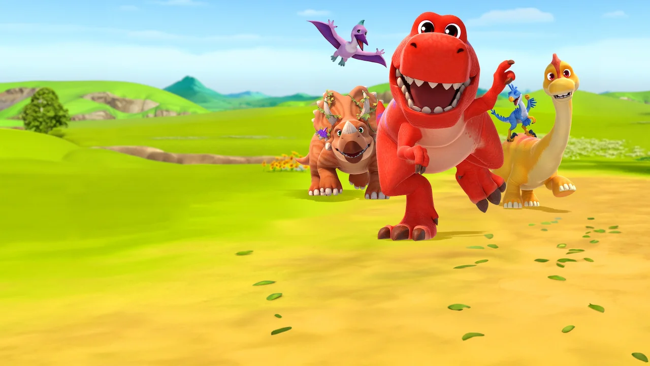 Pinkfong Little Dino School