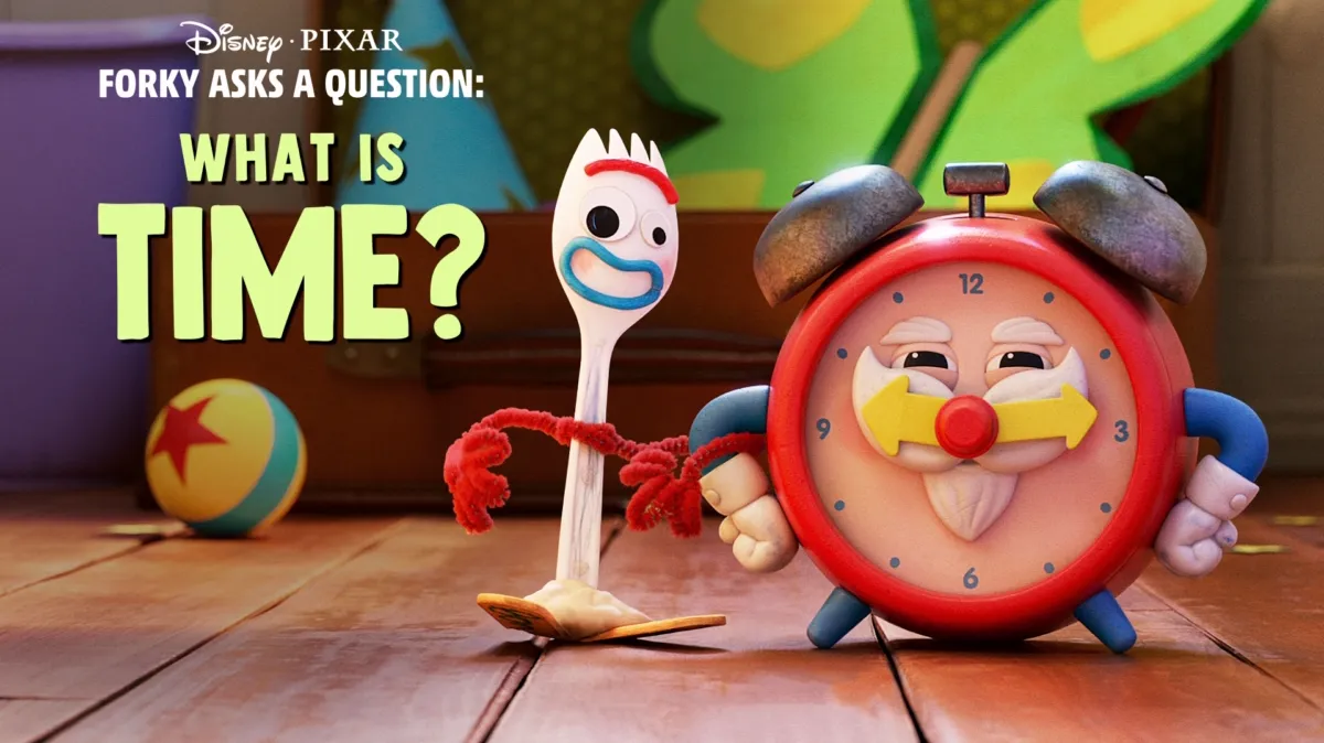Forky Asks a Question: What is Time? poster — movie on Disney+