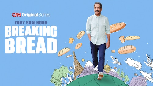 Tony Shalhoub Breaking Bread poster — TV series on Max