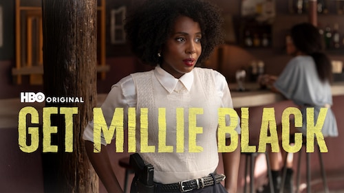 Get Millie Black poster — TV series on Max