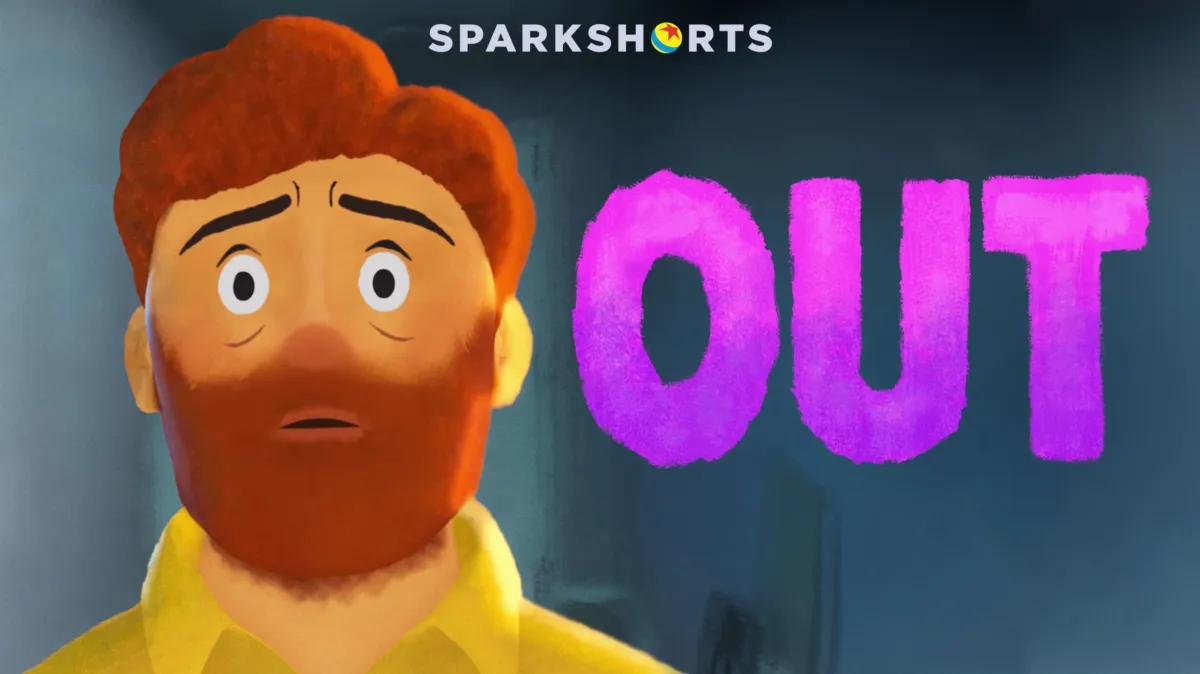 Out poster — movie on Disney+