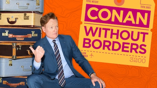 Conan Without Borders poster — TV series on Max