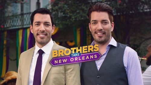 Brothers Take New Orleans poster — TV series on Max