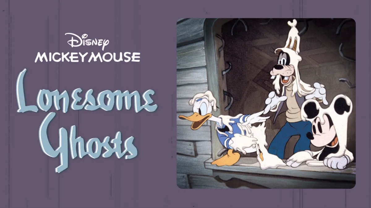Lonesome Ghosts poster — movie on Disney+
