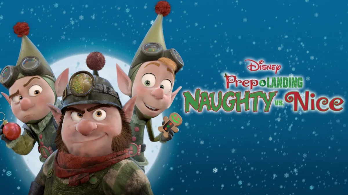Prep & Landing: Naughty vs. Nice poster — movie on Disney+