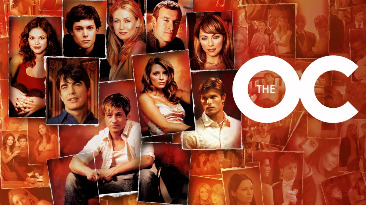 The O.C. poster — TV series on Disney+