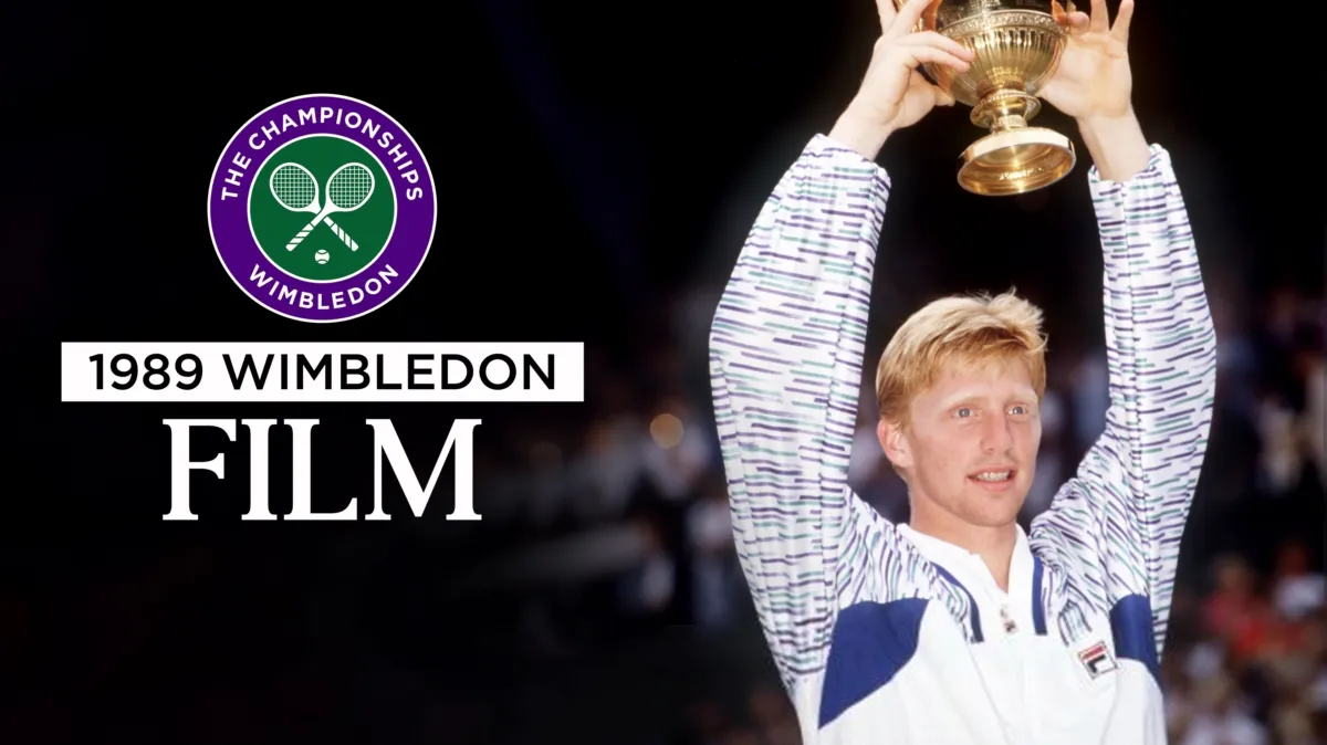 1989 Wimbledon Film poster — movie on Disney+