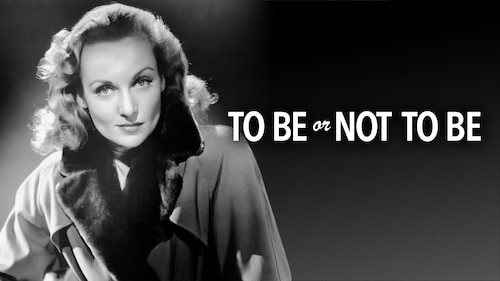 To Be or Not to Be poster — movie on Max