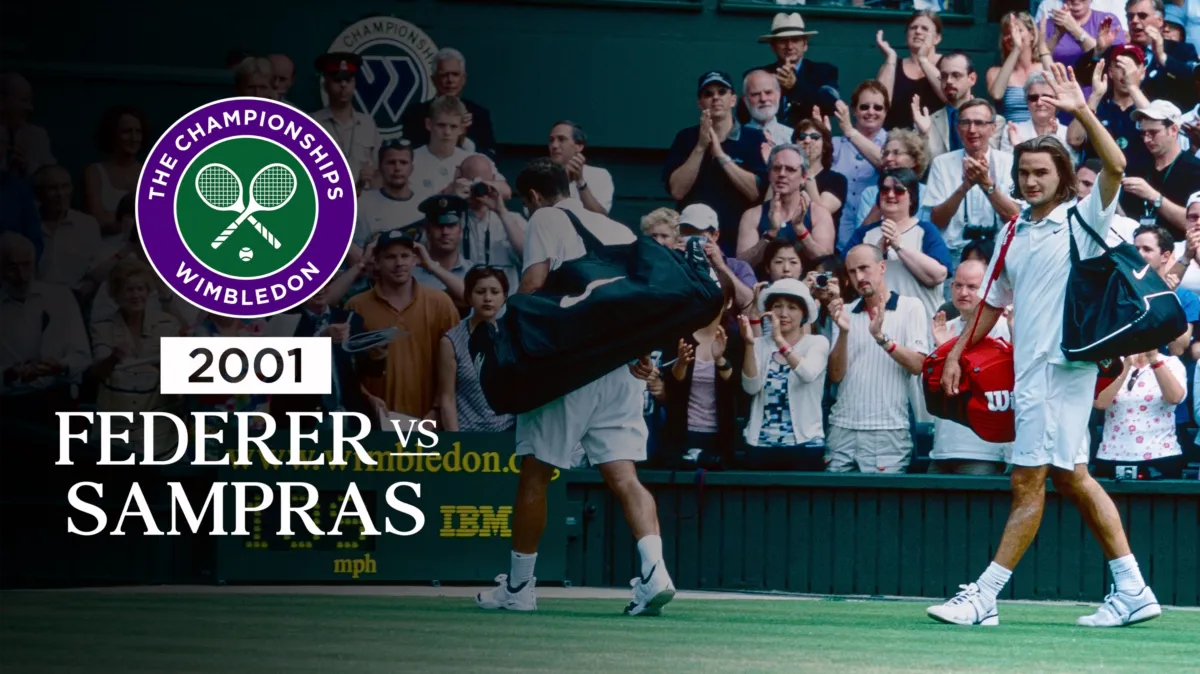 2001 4th Round: Federer vs. Sampras poster — movie on Disney+