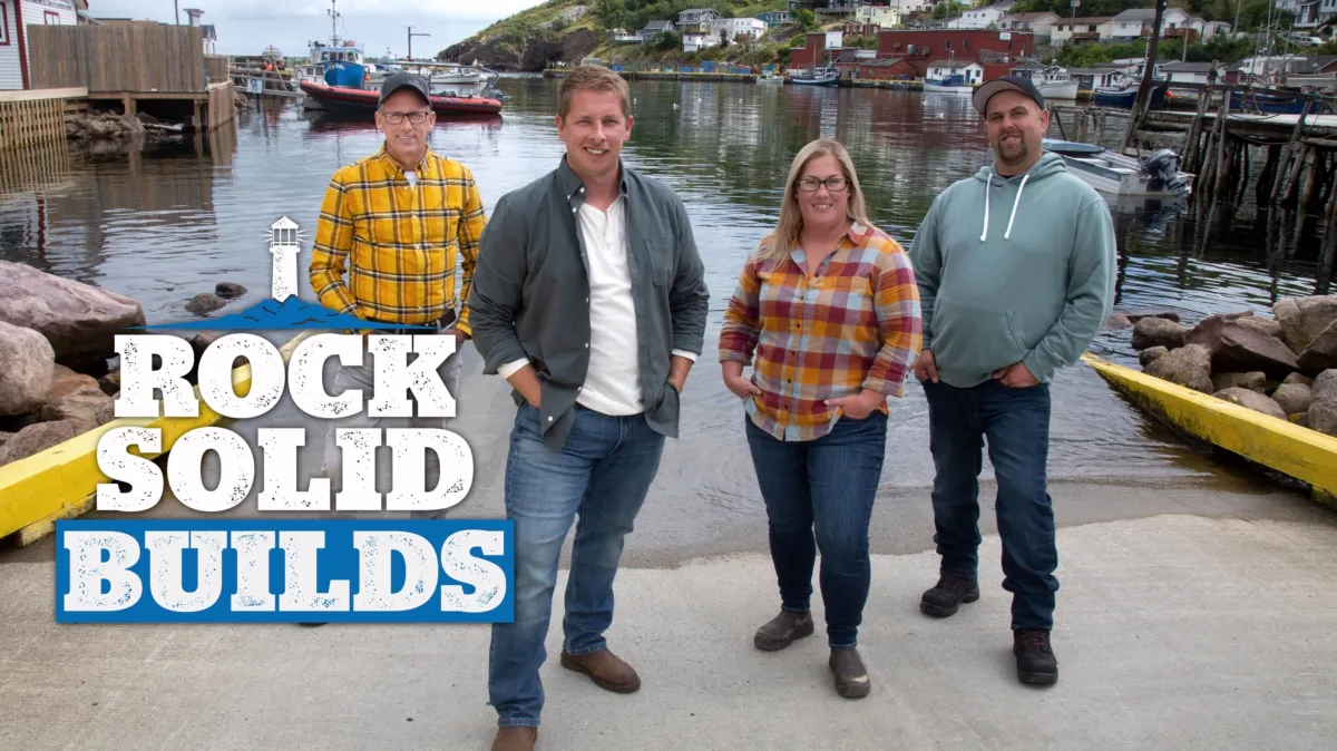 Rock Solid Builds poster — TV series on Disney+