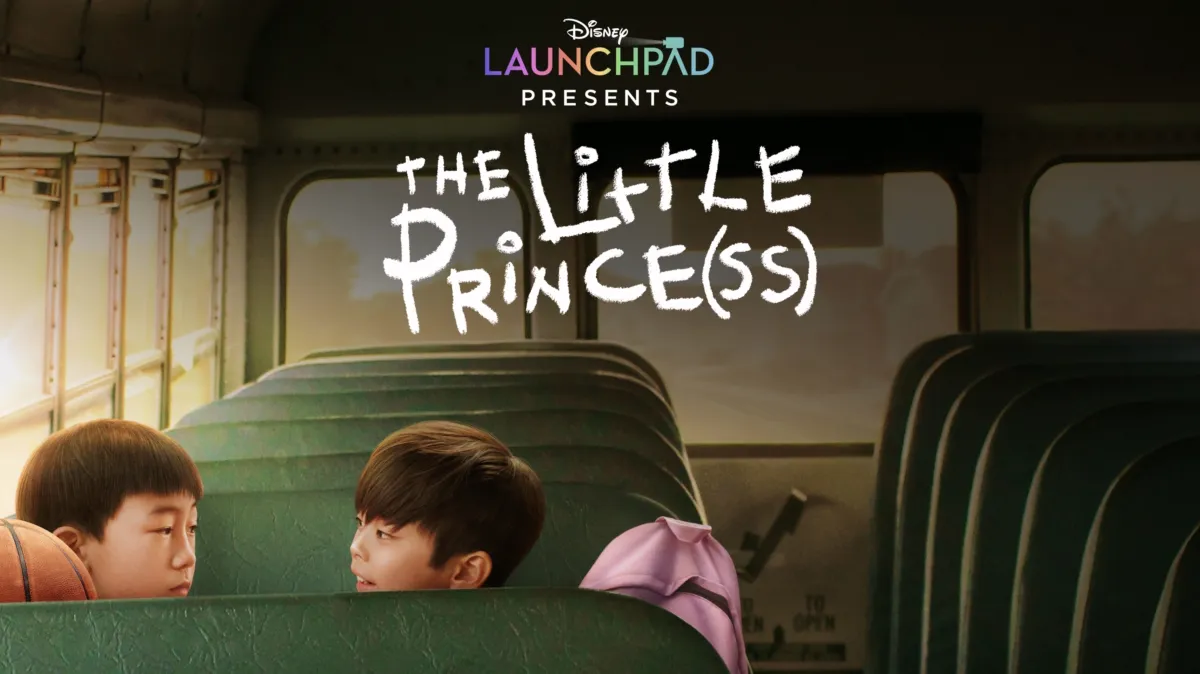 The Little Prince(ss) poster — movie on Disney+