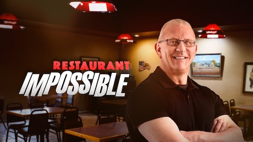 Restaurant: Impossible poster — TV series on Max