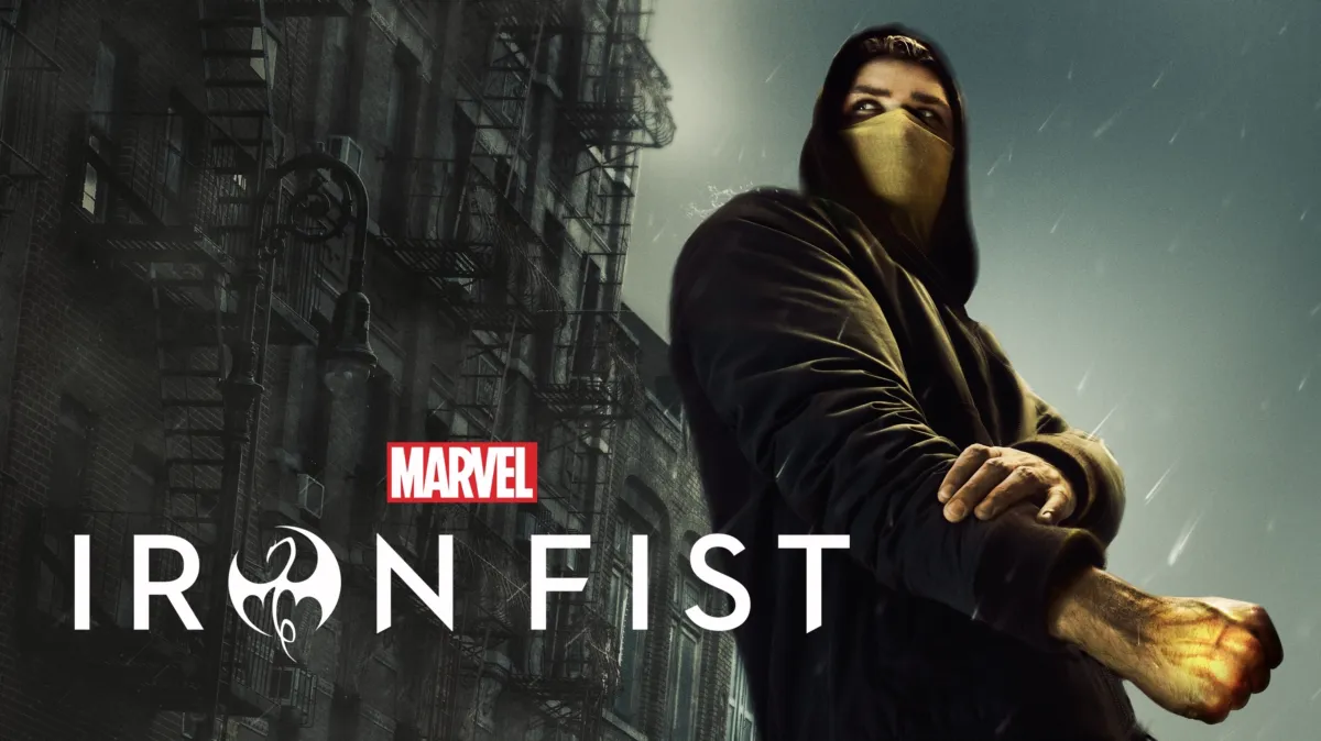 Iron Fist poster — TV series on Disney+